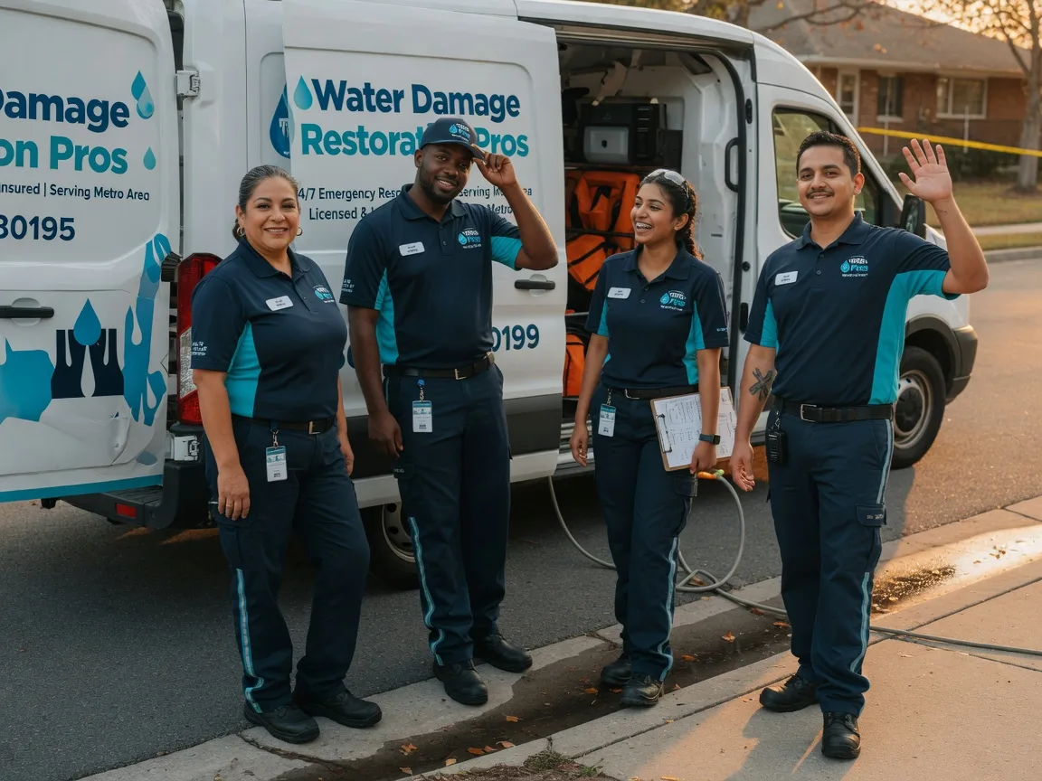 Water Damage Restoration company in Mount Union, IA