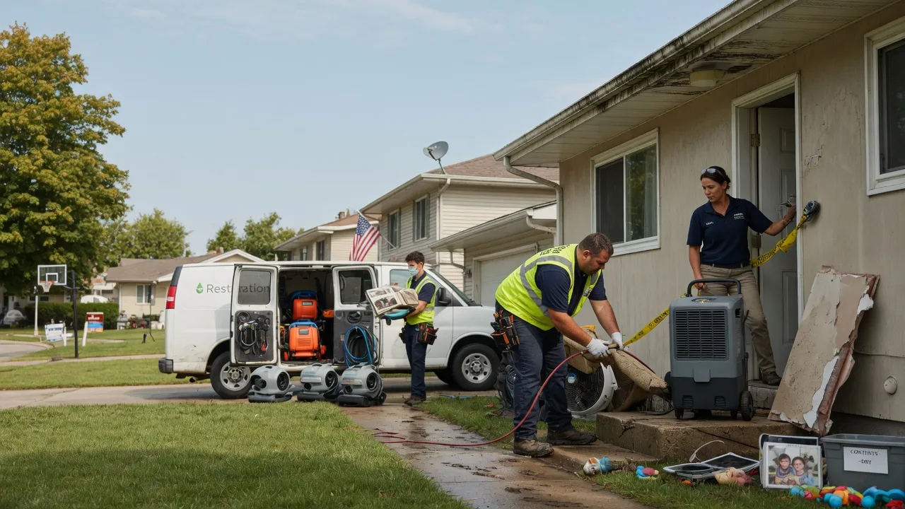 Water Damage Restoration in Mount Union, IA near me